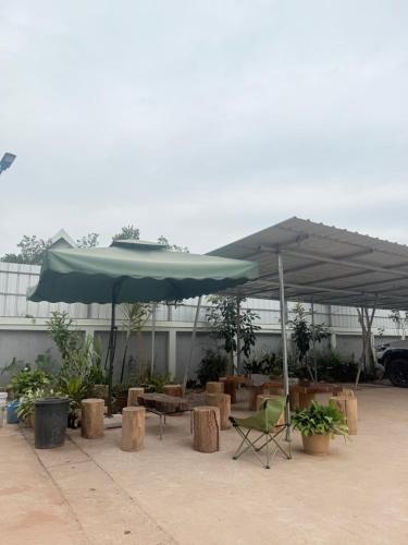 Manythip Hotel near Louang Namtha Flygplats