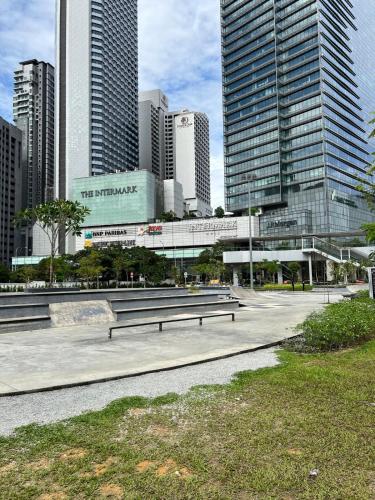 Convenient KLCC 2-Bedroom Unit