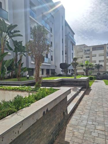 Bel appartement familial résidence sécurisée (Bel appartement familial residence securisee) in 아인 초크