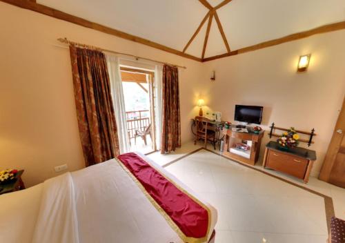 Superior room in KTDC Tea County Resort