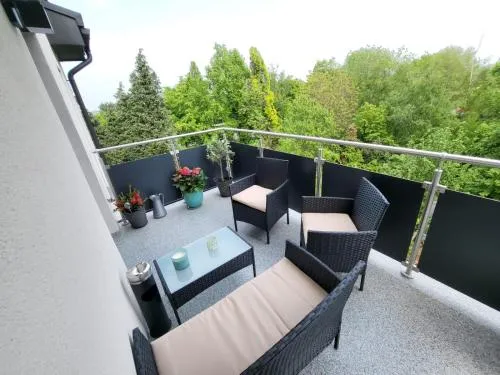 Neubau Apartment mit Küche, TV in der Nähe von Aachen in Alsdorf, Deutschland