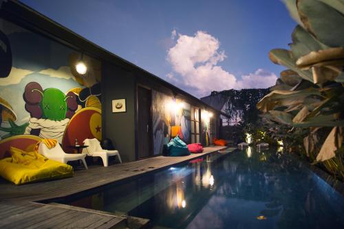 bazen, M Boutique Hostel in Bali