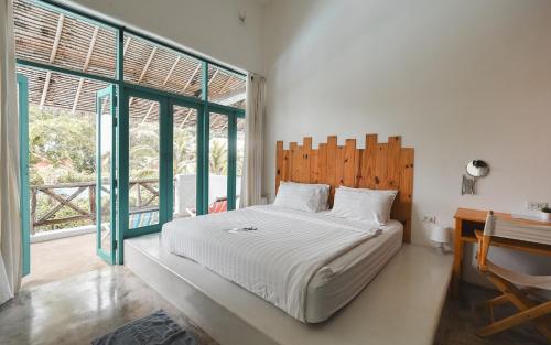 外觀, 象島睡衣飯店 (Pajamas Koh Chang) in 象島