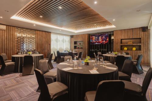Banquet hall, The Vira Bali Boutique Hotel and Suite in Bali