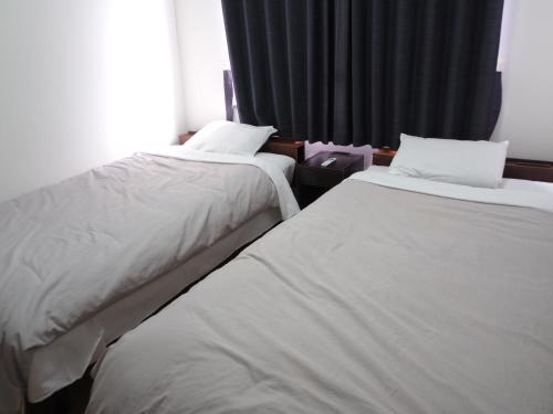 2 twin beds