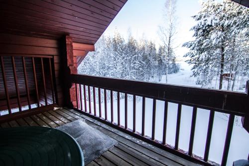 Loma Rinteela in Sotkamo