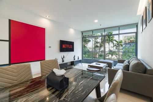 One-Bedroom Apartment room in City Garden Collection by Elevate
