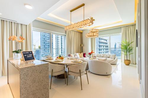 Lux Designer 2BR - Grand Bleu - Waterfront Living - image 8