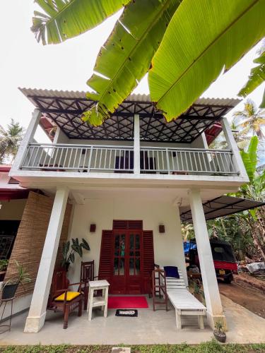 Hotelli välisilme, Abraham Beach House in Tangalle