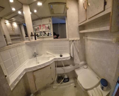 Bathroom, Trysil Campingvogn Ski in-out in Trysil