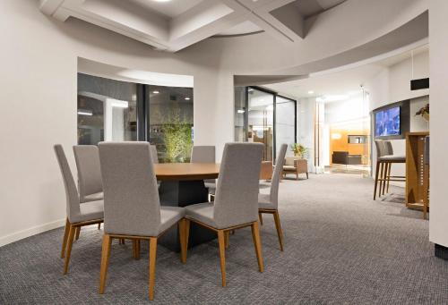 ห้องอาหาร, Hotel Orasac Garni in ชุการิกา