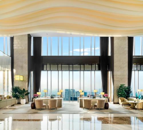 Előcsarnok, Sedona Suites Ho Chi Minh City near Ben Thanh market