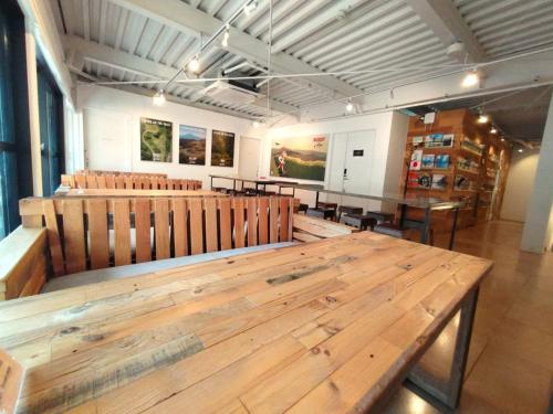 Shared lounge/TV area, ITJ Base Shuzenji near Shuzenji Nature Park