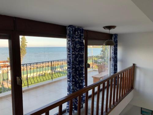 View, Villa IVIA in Mandra