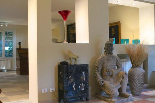 大堂, 阿巴梅爾別墅 (Villa Abbamer) in 格羅塔費拉塔