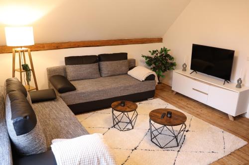 Faciliteiten, charmantes Apartment mit voll ausgestatteter Küche, Kingsize-Betten, Billard & Tischkicker (charmantes Apartment mit voll ausgestatteter Kuche, Kingsize-Betten, Billard & Tischkicker) in Eltville am Rhein
