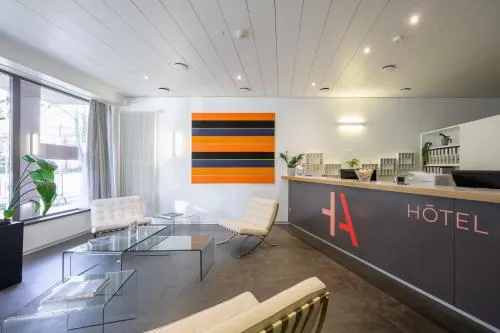 Hôtel Des Arts in Neuenburg, Schweiz
