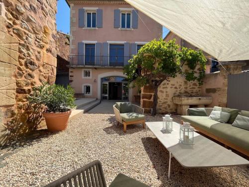 Maison La Vigneronne gîte à louer Cruzy