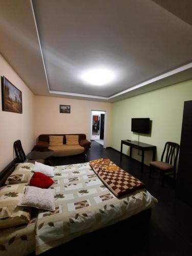 Шикарная 2к квартира Центральный парк Университет 70м, Irpiň (fotografie 9)