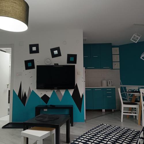 Studio with Balcony