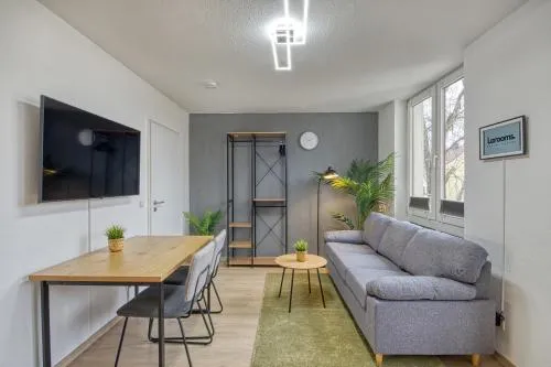 Larooms Merseburg - Apartment WS02 - voll ausgestattetes StudioApartment - Waschmaschine - Parkplatz - 5 min bis Leuna in Merseburg, Deutschland