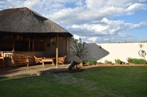 Kilátás, Taung Guest House in Maseru