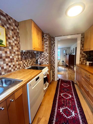 Townhouse by marina, beach & theatre in Ystad