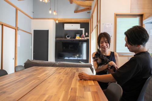 ドッグラン付きのプライベート宿伊豆月ヶ瀬修善寺RVillage (ドッグラン付きのプライベート宿伊豆月ヶ瀬修善寺RVillage) in Yoshina