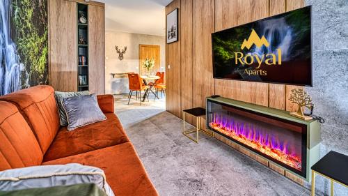 Apartamenty Belle View & SPA - centrum - by Royal Aparts, Sklářská Poruba (fotografie 5)