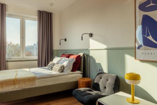 Cozy Apartment with Balcony near Old Town Gdańsk by Rent like home (Cozy Apartment with Balcony near Old Town Gdansk by Rent like home) in Outro