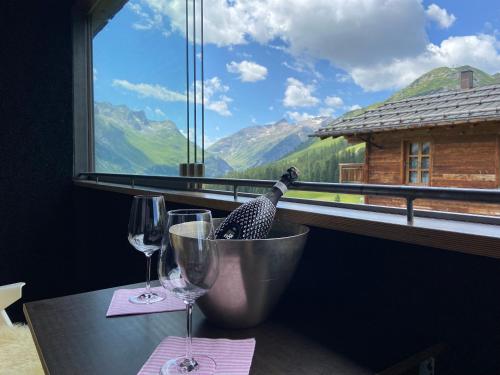 ทัศนียภาพ, Kar Design Appartements in โอเบอร์เลช