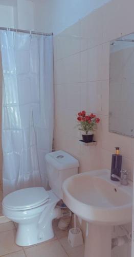 ห้องน้ำ, Three Bedroom Airport Homes in อึมโลลองโก