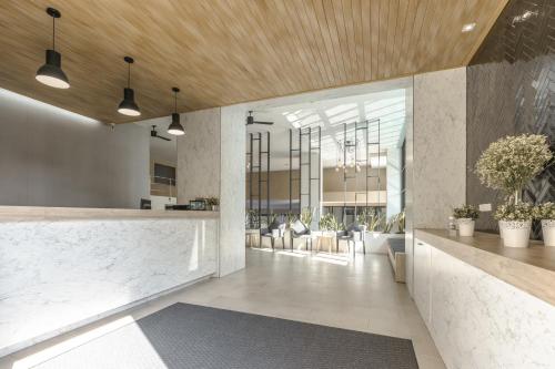 Lobby, Carnation Residence in Phra Pradaeng