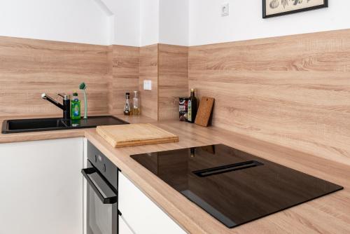 Gewölbewohnung mit Terrasse, Drážďany (fotografie 4)