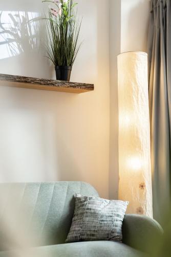 Gewölbewohnung mit Terrasse, Drážďany (fotografie 7)