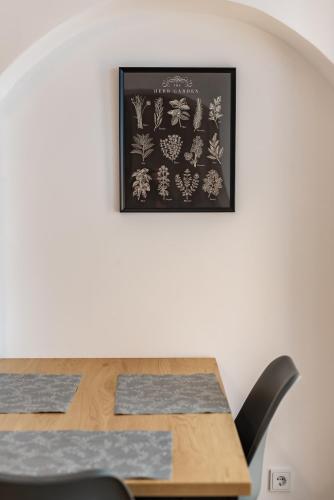 Gewölbewohnung mit Terrasse, Drážďany (fotografie 10)