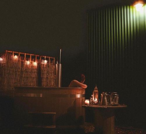The Hide at Manton Bay- Glamping, Oakham (Foto 9)