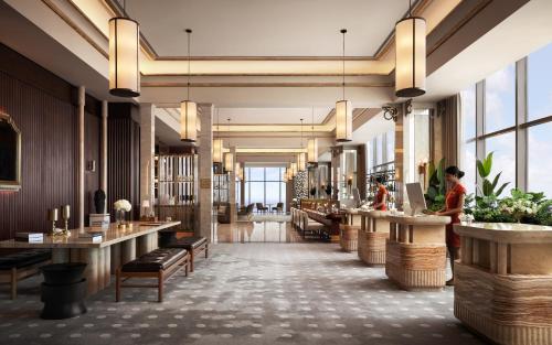 Lobby, Shangri-La Phnom Penh near Mekong Island - Koh Dach