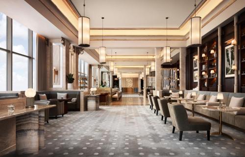 Restaurant, Shangri-La Phnom Penh near Mekong Island - Koh Dach