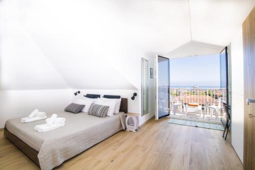 Balcone sul Mare Wi-Fi Aria condizionata in Porto San Giorgio