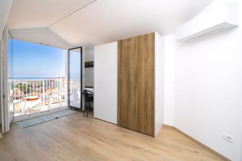 Balcone sul Mare Wi-Fi Aria condizionata