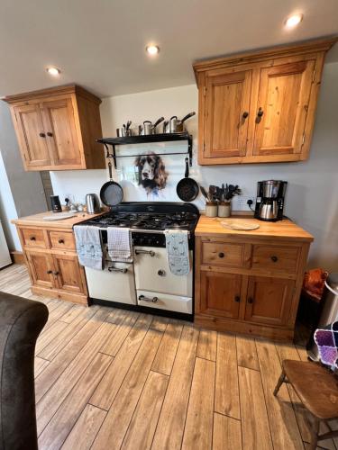 Spaniel Cottage with views of Ham hill, Stoke sub Hamdon gîte à louer Stoke-sub-Hamdon