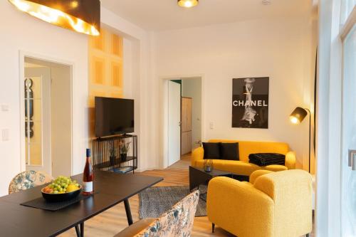 ANER2 STYLISCHE Ferienwohnung mit Sauna in Dresden Weißer Hirsch, Drážďany (fotografie 3)