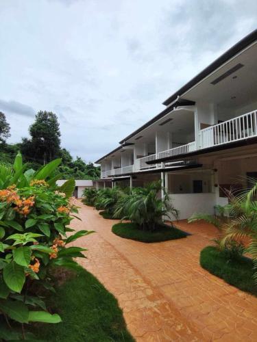 Exterior view, DMC Condotel near Palawan Butterfly Ecological Garden and Tribal Village