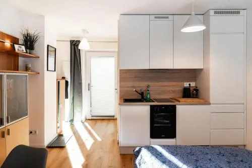 Apartment mit Terrasse in Dresden, Deutschland