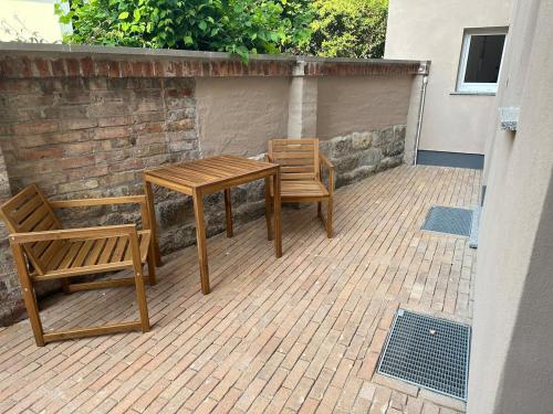 Apartment mit Terrasse, Drážďany (fotografie 10)