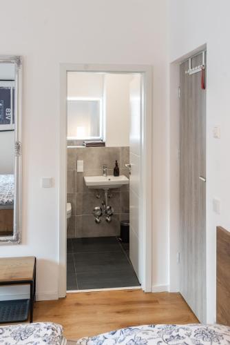 Mini Apartment für 2, Drážďany (fotografie 8)