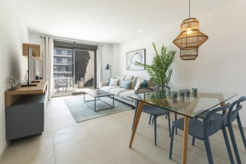 Penthouse Apartment room in AG El Alamo