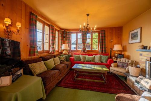 Chalet Bouquetins 7 personnes ski in ski out
