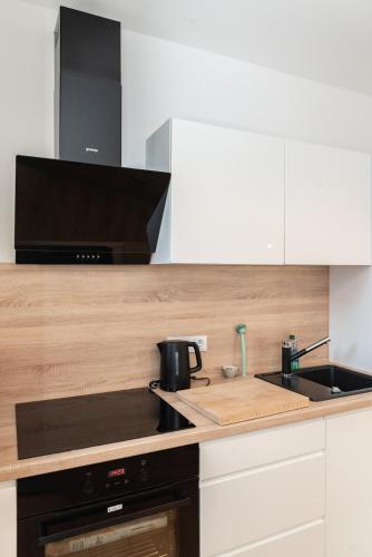 Kleines Apartment für 3, Drážďany (fotografie 5)